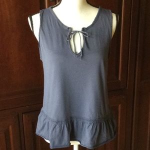 Abercrombie &Fitch steel blue shirt S